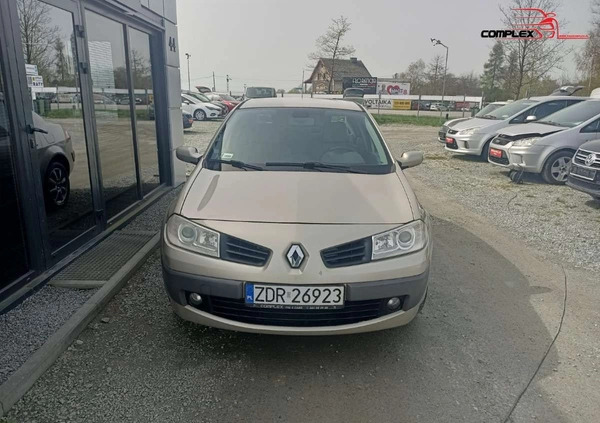 Renault Megane cena 6900 przebieg: 204923, rok produkcji 2008 z Pasym małe 79